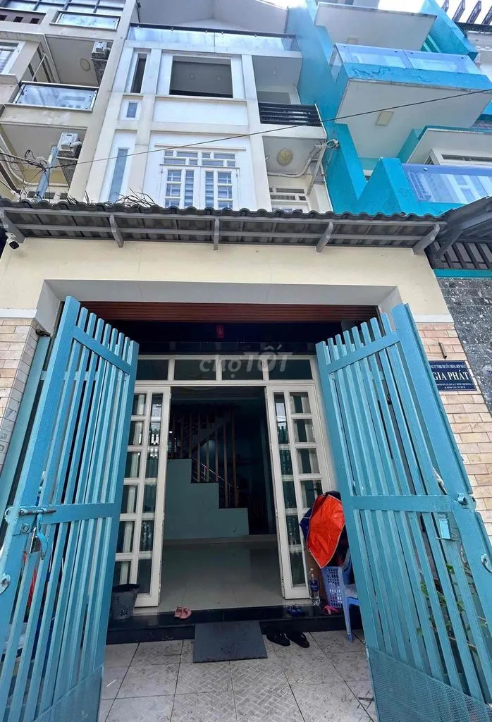 Cho thuê nhà hẻm ô tô 230 Mã Lò, Quận Bình Tân, 4.3x12m, 3 tầng, 3 PN