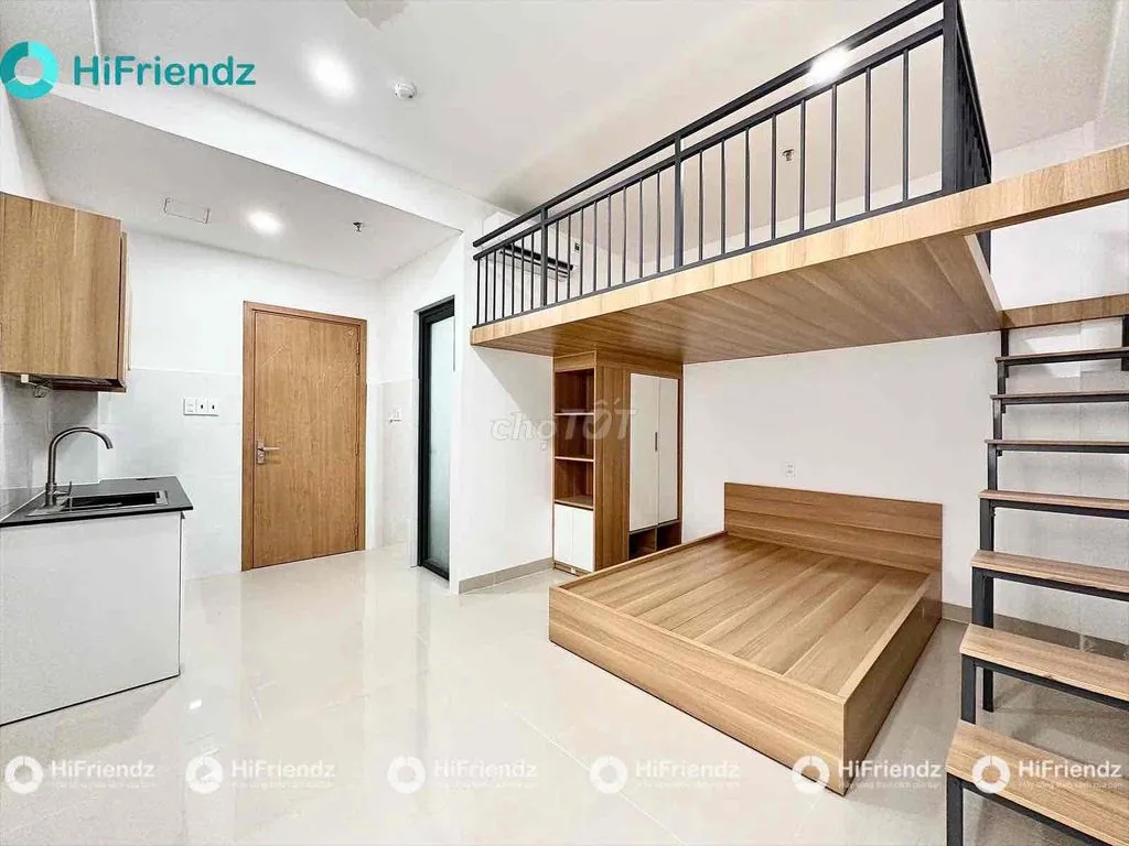 CĂN HỘ DUPLEX 2 KHÔNG GIAN NGỦ NGAY VĂN LANG CS3