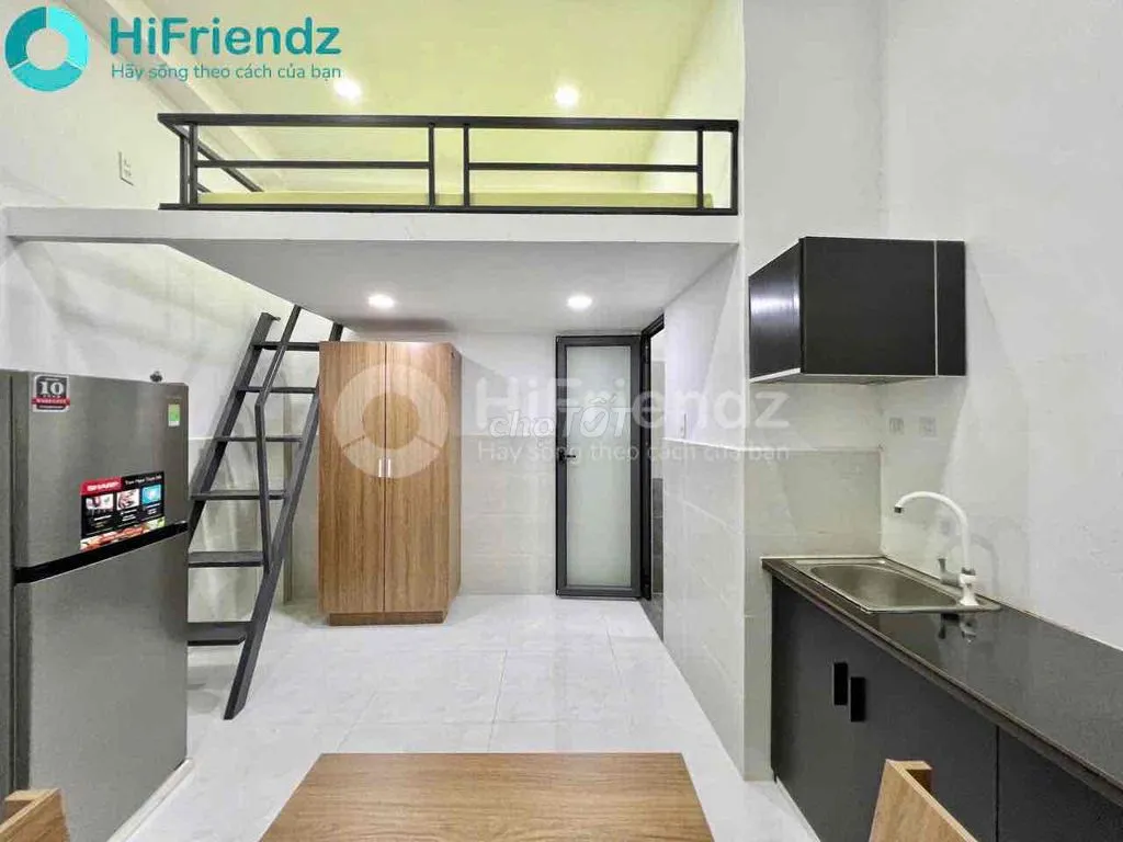 Phòng Duplex - Full nội thất mới toanh - siêu yên tĩnh và an ninh