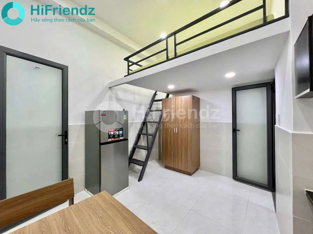Nhà trọ Full nội thất đường Dương Thị Mười gần CVPM, Mega Hiệp Phú