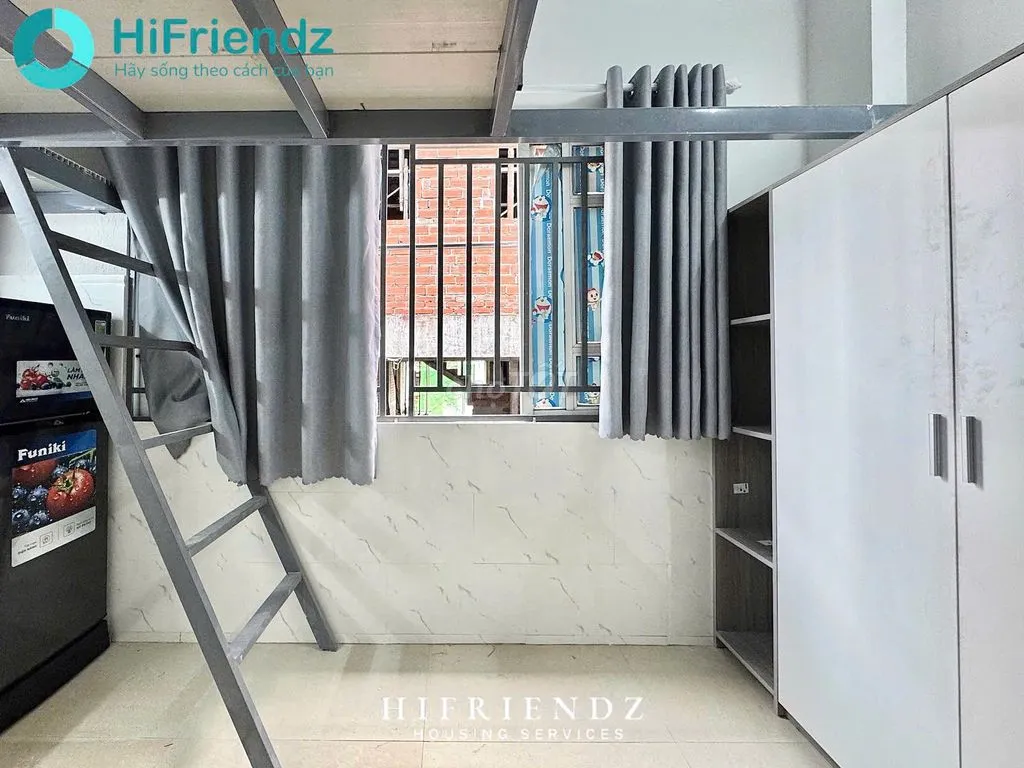 DUPLEX CỬA SỔ LỚN FULL NT GIÁ RẺ MỚI 100% NGAY SÁT PARC MALL