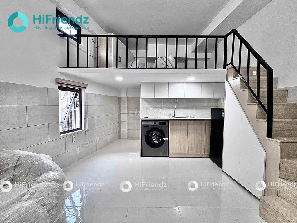 CHO THUÊ PHÒNG GÁC LỬNG FULL NỘI THẤT – THIẾT KẾ HIỆN ĐẠI