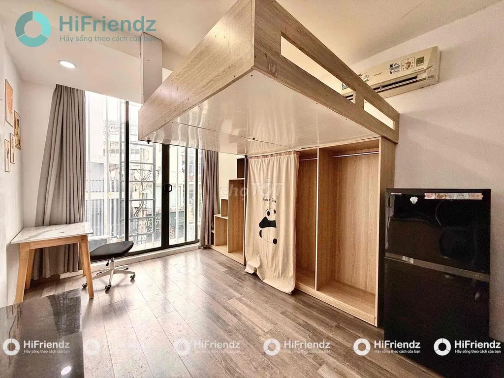 Duplex - Ban công - Ngay CV Gia Định Phú Nhuận