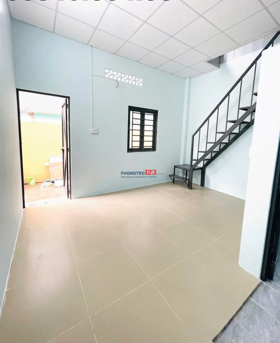 CHO THUÊ DẠNG NHÀ 1TRỆT 1LỬNG - PHÒNG TRỐNG SIUU RỘNG NGAY GÒ DẦU