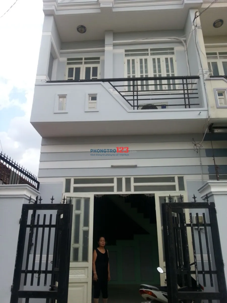 NHÀ CHO THUÊ NGUYÊN CĂN GIÁ 3,8tr