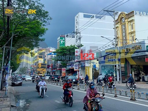 Nhà cho thuê Nguyễn Thị Thập Quận 7.khu sầm uất giá 26triêu/tháng