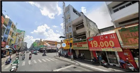 Cho thuê nhà Nguyên căn gần Công viên Tao Đàn Q1