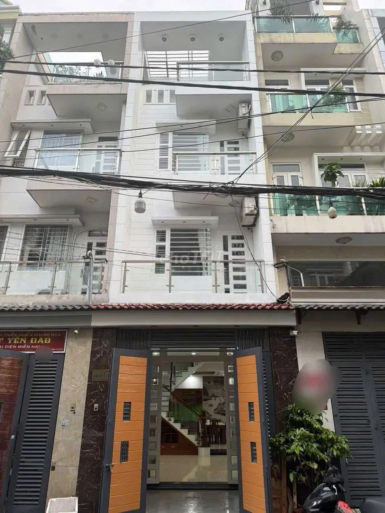 Cho thuê nguyên căn sạch sẽ, 4pn5wc, hẻm xe hơi, Lê Văn Thọ P14 Gò vấp