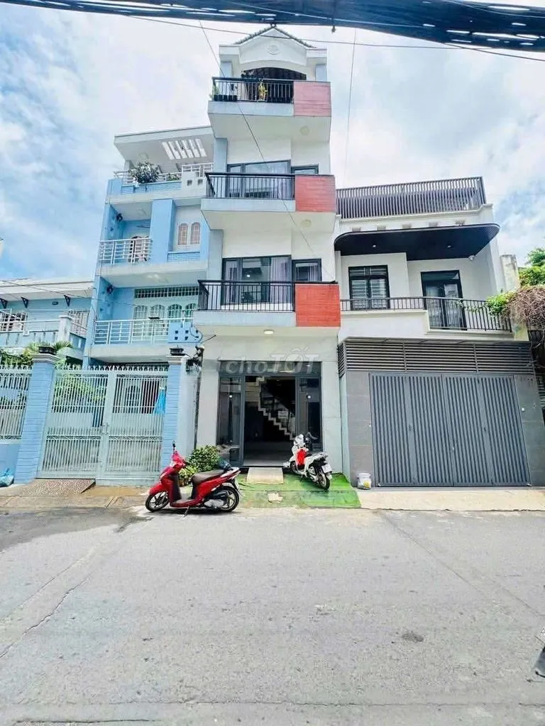Cho thuê nguyên căn Hẻm xe tải thông, 4pn3wc, Đường số 28 P6 Gò vấp