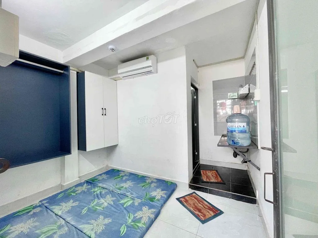 Phòng Trọ 1 Người Ở Có Máy Lạnh Ngay Dương Quãng Hàm