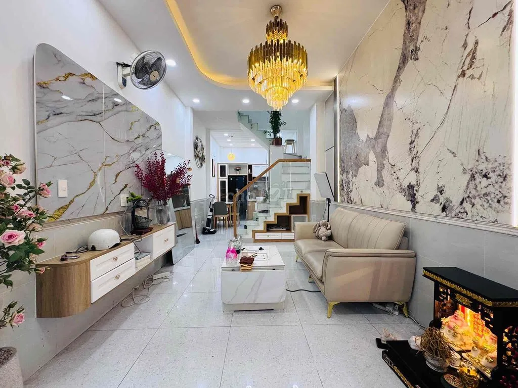 💰💰💰 NHÀ MỚI XÂY - FULL NỘI THẤT XỊN - QUANG TRUNG, P8