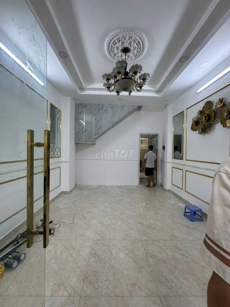 Cho Thuê Nhà Mặt Tiền Hẻm Thông Lê văn Thọ