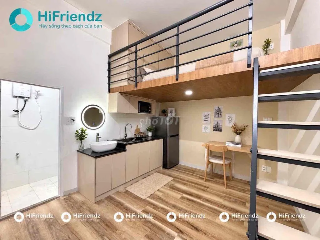 🔥KHAI TRƯƠNG PHÒNG GÁC NHÀ MỚI RỘNG RÃI GIÁ RẺ NGAY CV GIA ĐỊNH