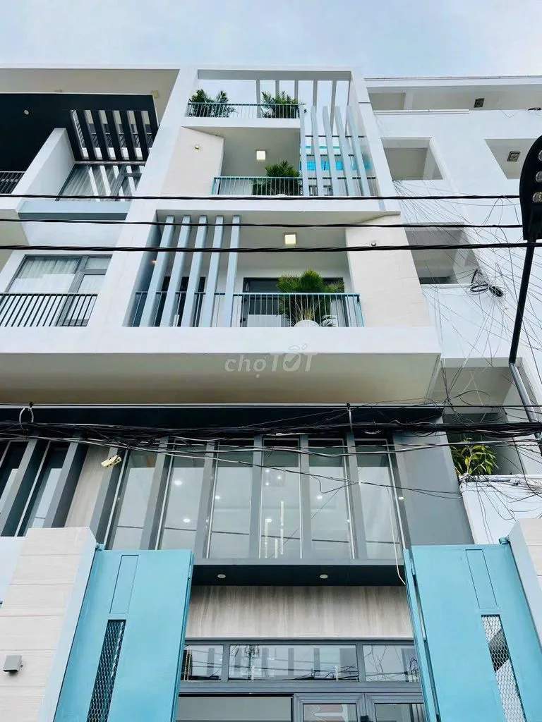 Cho thuê nhà MT 46A Nguyễn Văn Đậu, Phường 5, Q.Bình Thạnh