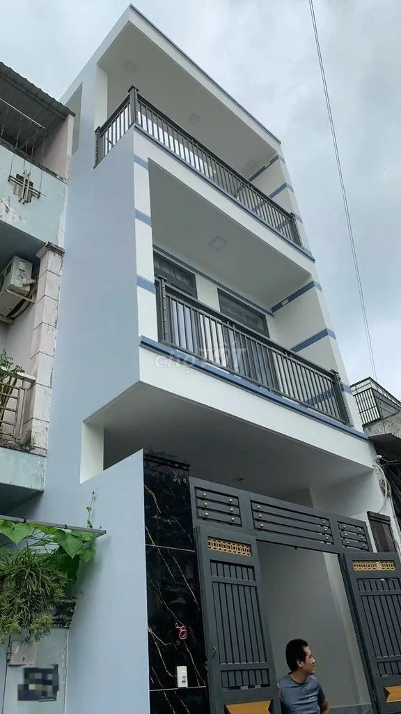 Cho thuê nhà HXH 330/3A Phan Đình Phùng P.1 Q.Phú Nhuận