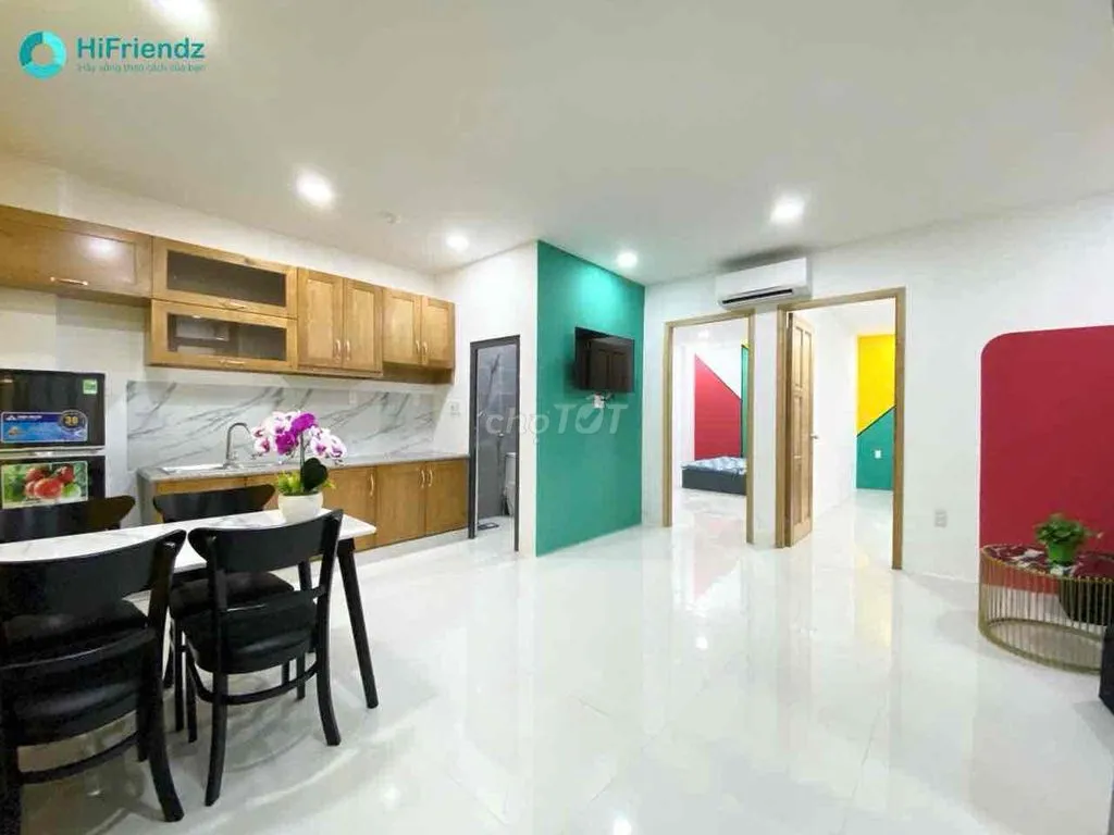 🌈2PN Diện Tích Khủng 70m2🔥Hầm Xe Thang Máy-Ở 3-4 Người Thoải Mái