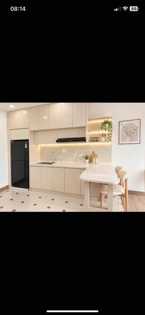 CHO THUÊ PHÒNG STUDIO FULL NỘI THẤT - ÂU CƠ ( gần VHU, HUFLIT,…)
