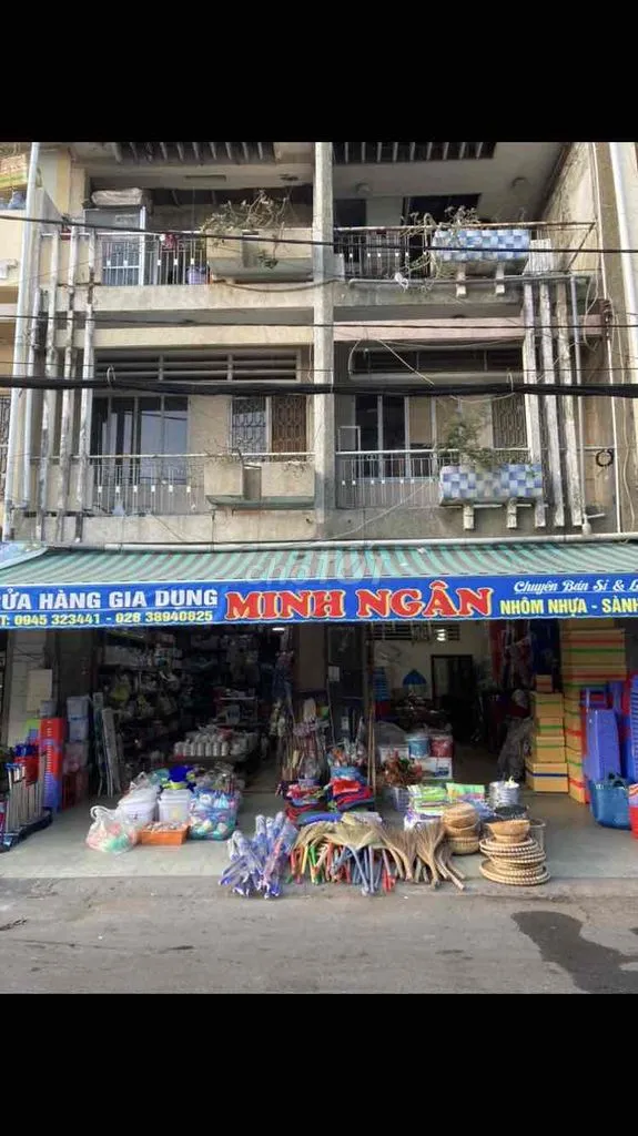 Phòng trọ 12m2 đường Nguyễn Kiệm, phường Hạnh Thông