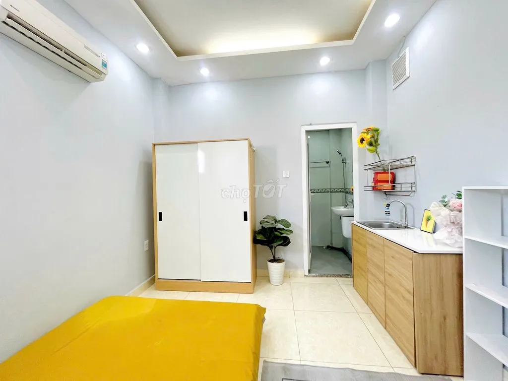 PHÒNG ĐẸP QUẬN 7 – GIÁ CHỈ 3TR5