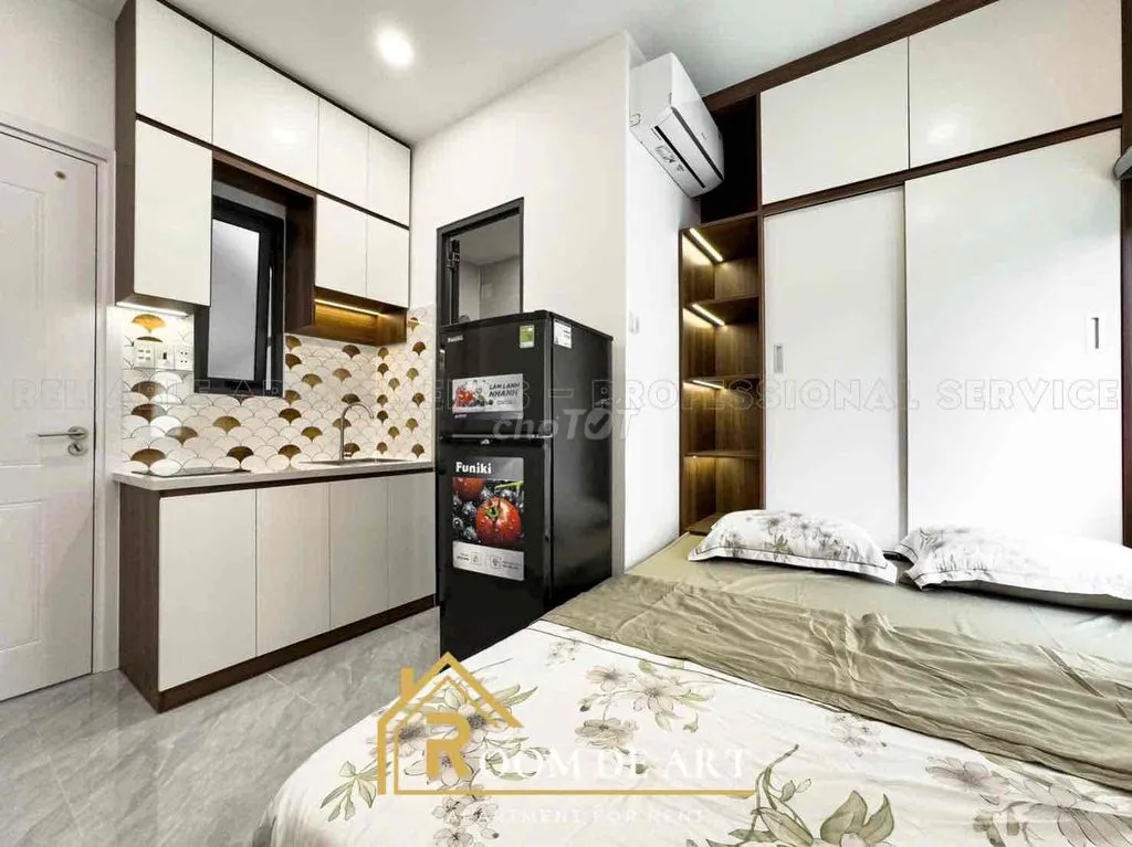 🟥 PHÒNG TRỌ STUDIO - CỬA SỔ TRỜI - MỚI - TIỆN NGHI - CHỈ CÒN 1 PHÒNG