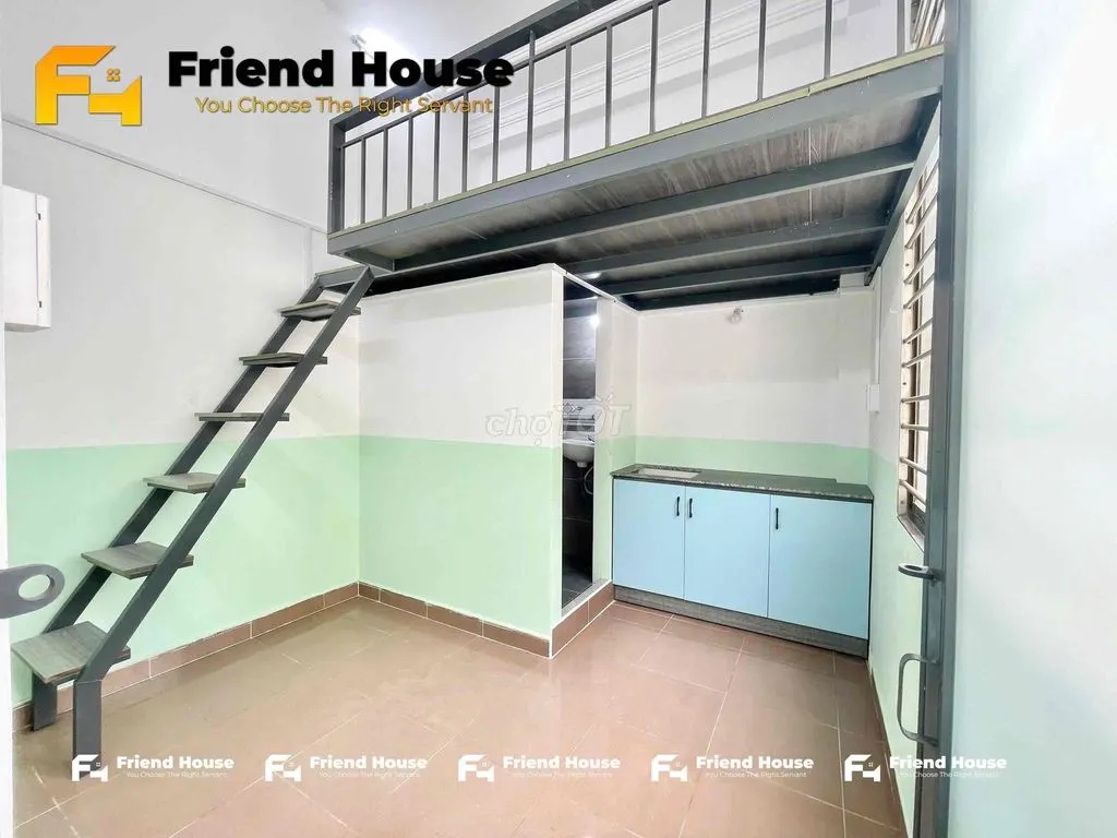 🏠 PHÒNG TRỌ MỚI XÂY – GÁC CAO, CỬA SỔ TRỜI – QUANG TRUNG, GÒ VẤP