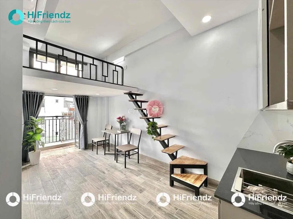 Má Siêu Phẩm Duplex có Bancol riêng giá 4tr Gần ĐH Công Thương