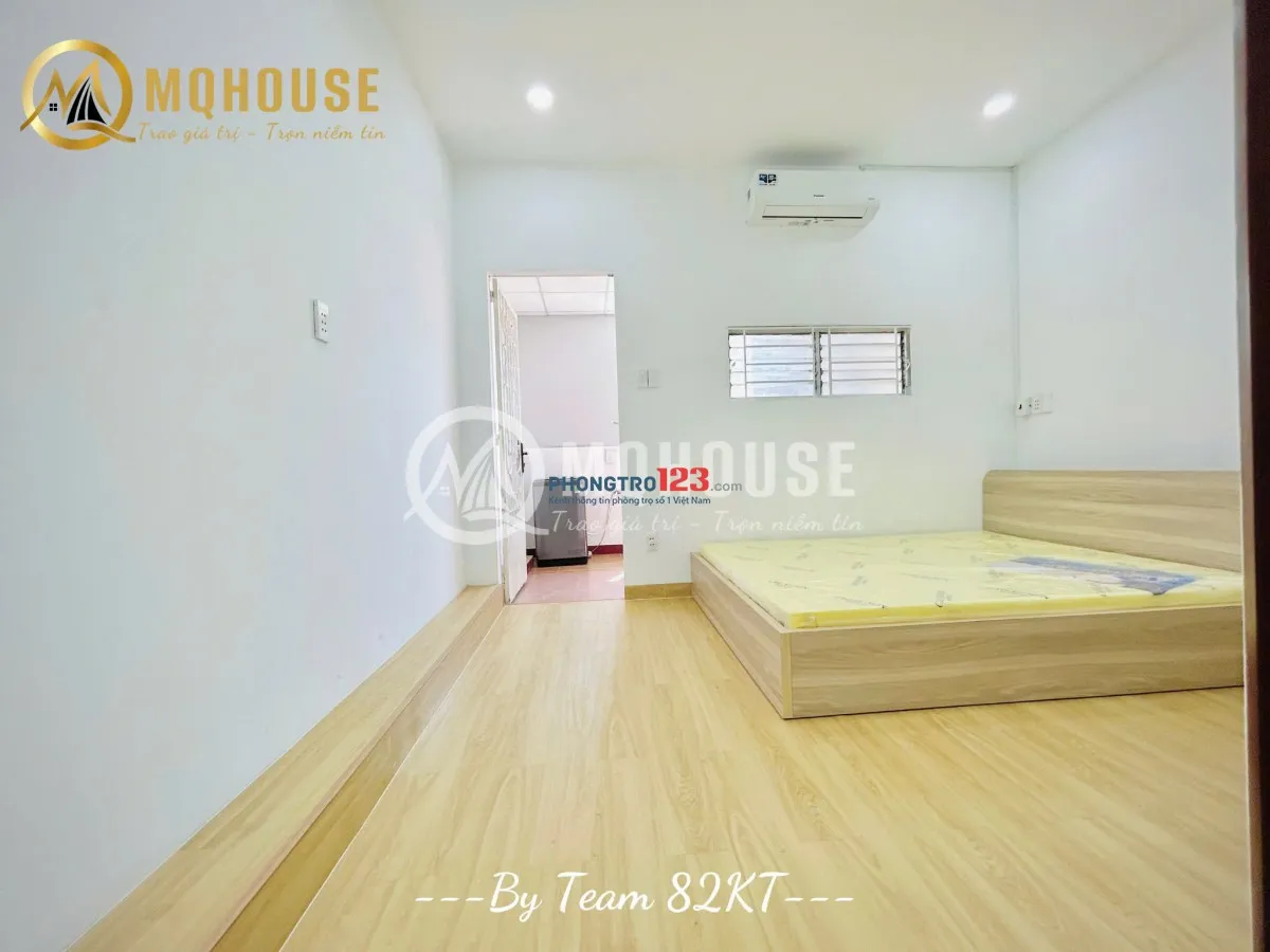Cho thuê phòng tách bếp, cửa sổ trời lớn, máy giặt riêng– Đào Duy Anh, Phú Nhuận gần Q1, Q3, Sân bay