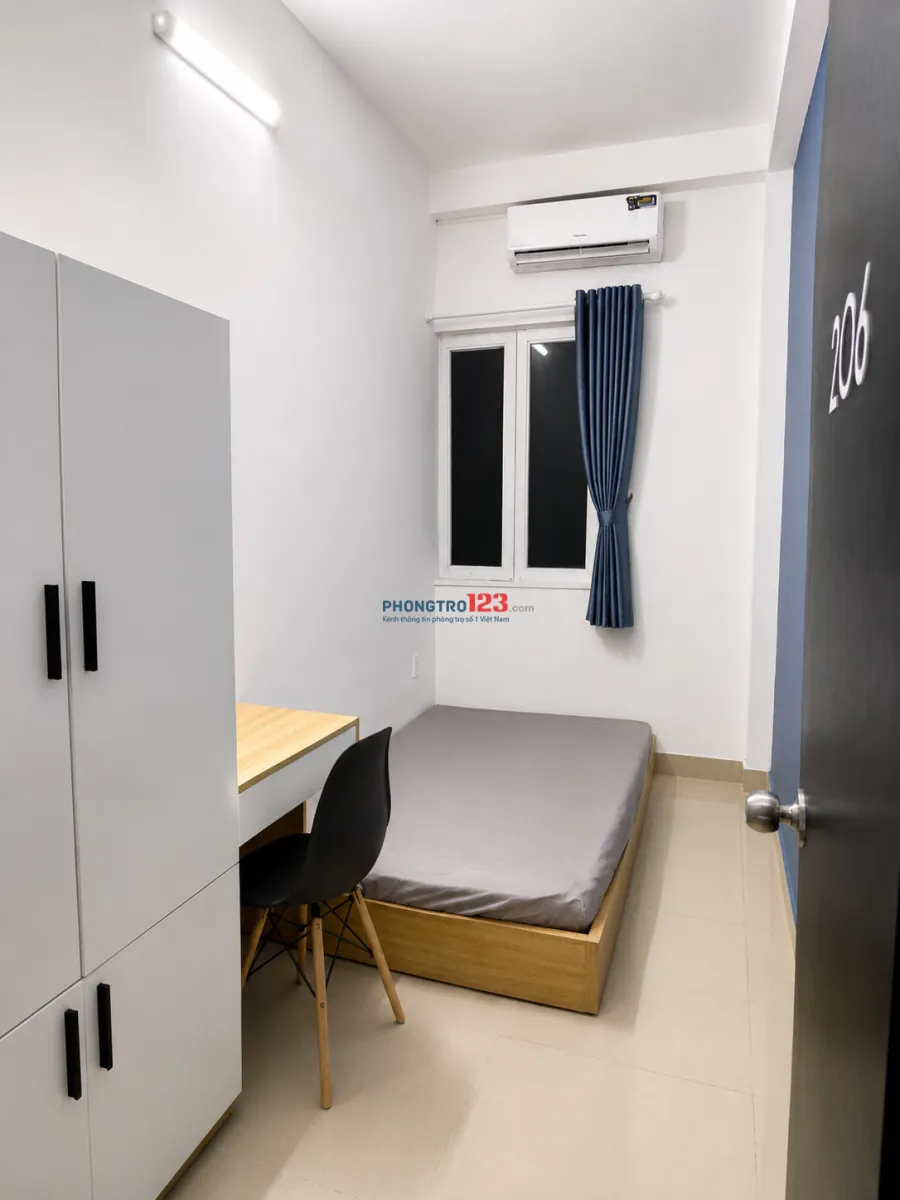 Phòng Full Nội Thất Q8 Chỉ Từ 2.9 Triệu