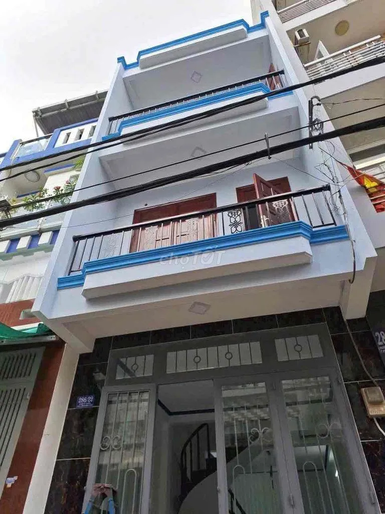 NHÀ MỚI 4 TẦNG … ĐƯỜNG Ô TÔ .. 4 PHÒNG NGỦ - GIÁ 13 TRIỆU THÁNG