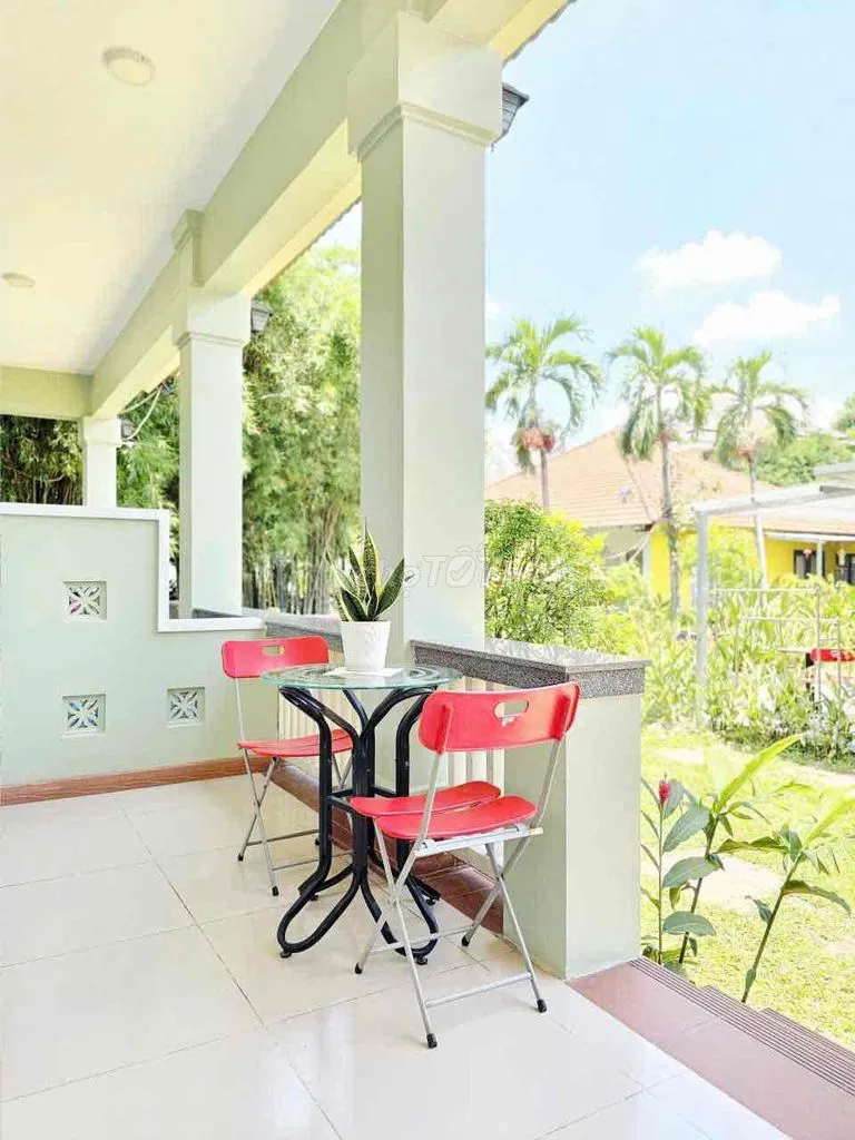 Nhà Phú Mỹ gần chợ Phú Mỹ 2pn full nội thất