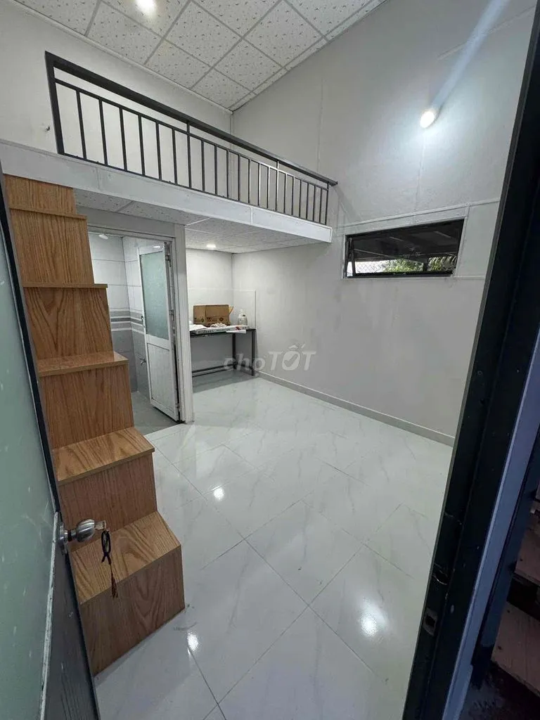 GÁC XINH THOÁNG ĐƯỜNG VƯỜN LÀI GIÁP NGUYỄN THÁI SƠN GÒ VẤP