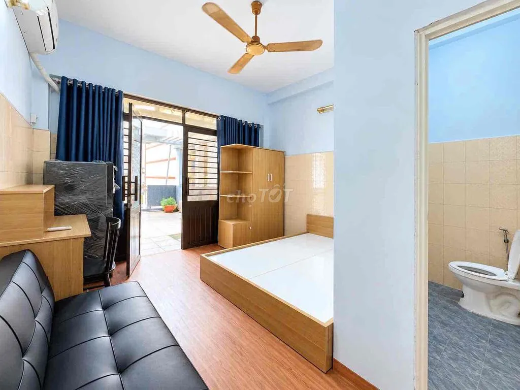 Phòng cho thuê đầy đủ nội thất, ngay ĐH Công Thương