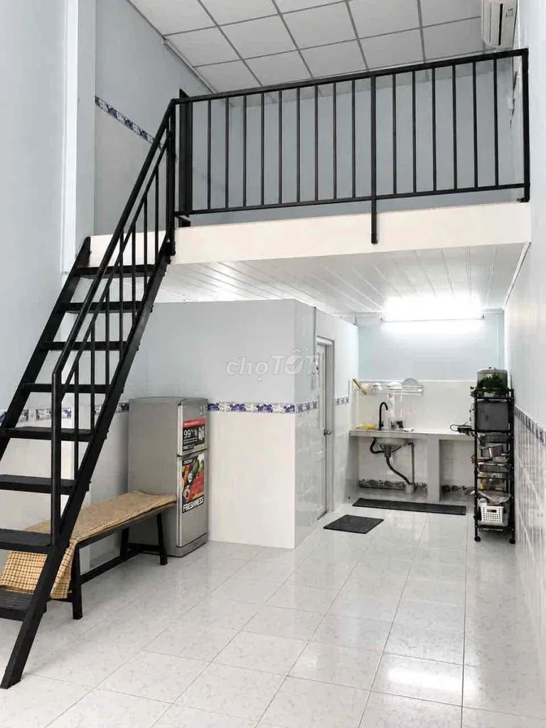 Nhà 1 Trệt 1 Lầu Có Nội Thất Hẻm Nguyễn Thị Thập Quận 7