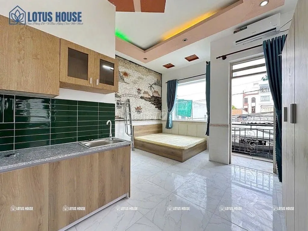 🔥 CĂN HỘ 30M² FULL NỘI THẤT ✨ BAN CÔNG RIÊNG TÂN PHÚ 4TR8