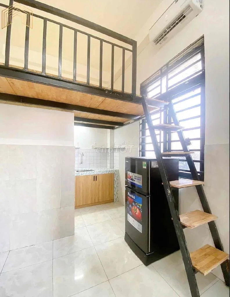 🏡 PHÒNG GÁC LỬNG XINH XẮN – FULL NỘI THẤT – TÂN PHÚ  📍 Khu vực đường B