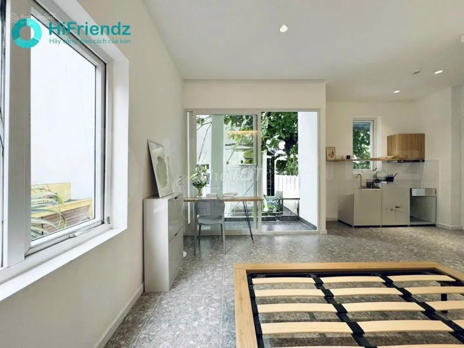 Cho thuê nhà trọ 1PN, 45m2 tại Bình Thạnh, 5.2 triệu VND
