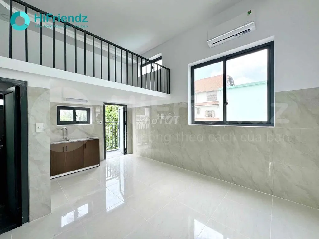 CHO THUÊ DUPLEX HẠT DẺ SIÊU THOÁNG MÁT