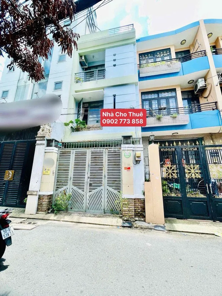 Cho Thuê Nhà Đường Tân Sơn Nhì - 4x16m - Đúc 3 Tầng