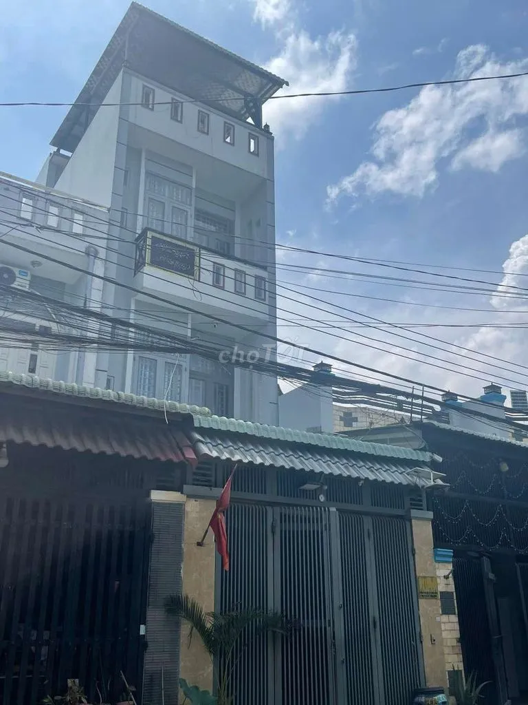 Cho thuê nhà 1trệt 2lầu kp Đông Chiêu