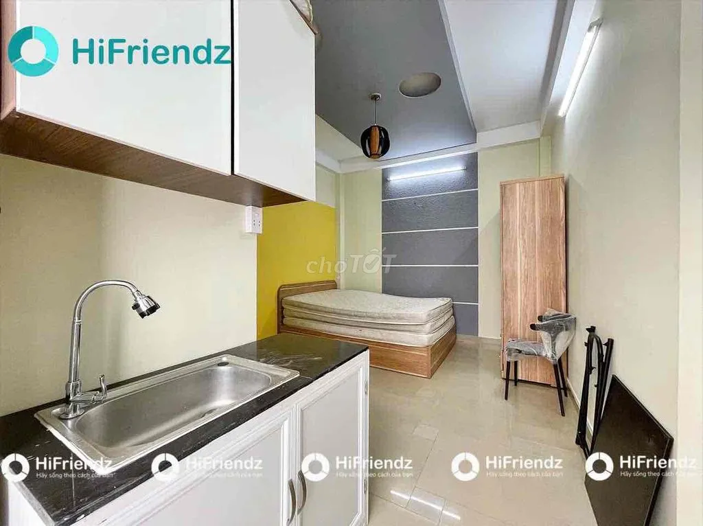 STUDIO BANCOL FULL NỘI THẤT NGAY CÔNG VIÊN PHÚ NHUẬN