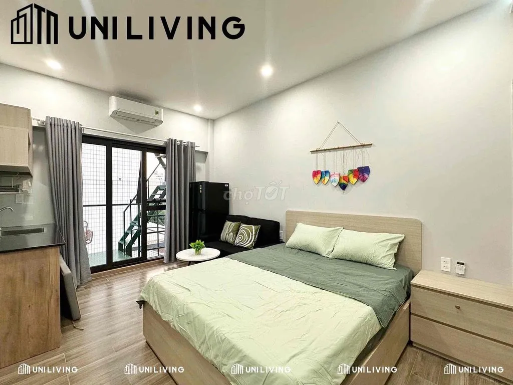 Phòng studio FULL NT- Mới xây tại Phan Văn Hân