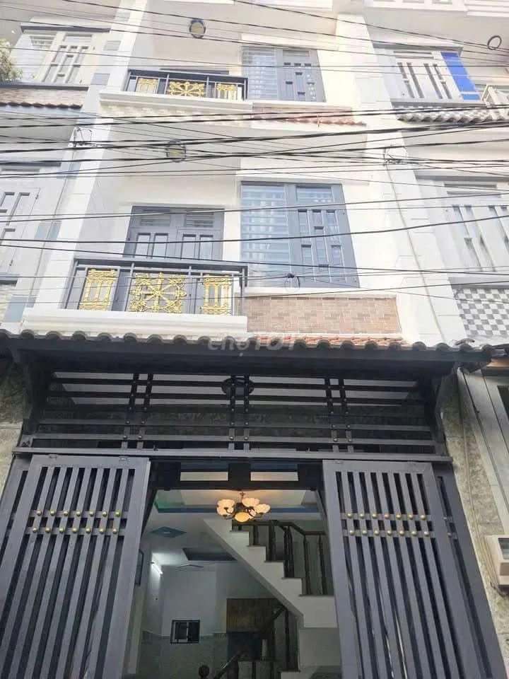 NHÀ 1 TRỆT 2 LẦU🌲GỒM 3 NGỦ.3WC.GÒ VẤP 5 PHÚT