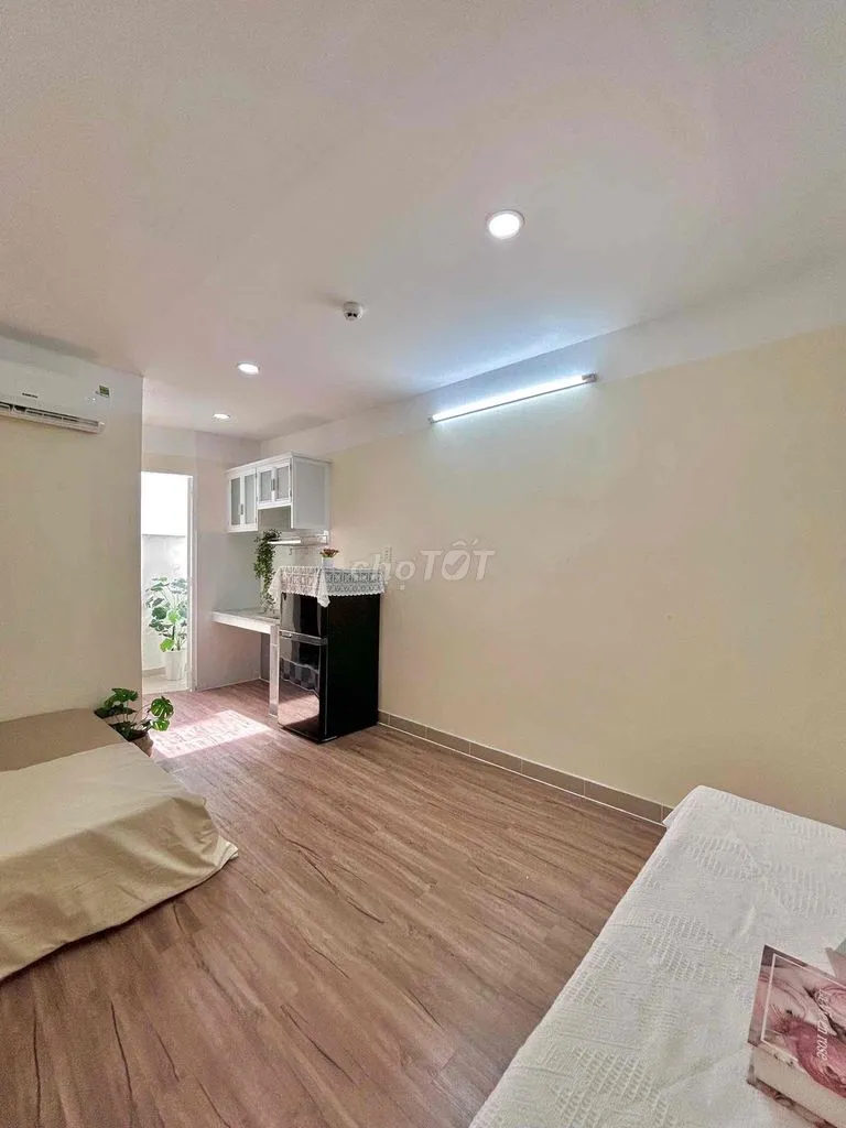 🔥PHÒNG TRỌ BAN CÔNG-NHÀ MỚI GIÁ RẺ⁉️TÂN BÌNH-BẢY HIỀN-SÂN BAY-CMT8-Q10