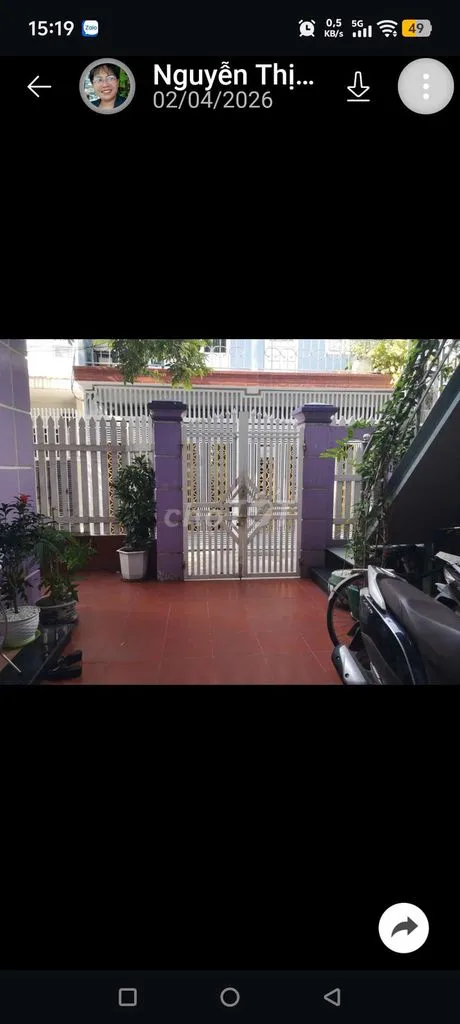 Nhà đẹp 2 tầng K127 Lý Tự Trọng, Hải Châu, Tp. Đà Nẵng