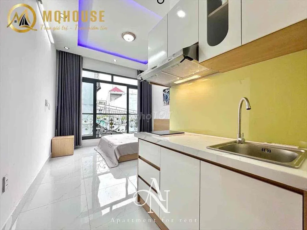 CHUNG CƯ MINI MỚI 100% Ở KHU TÊN LỬA - BAN CÔNG - SANG XỊNH MỊN ĐẸP