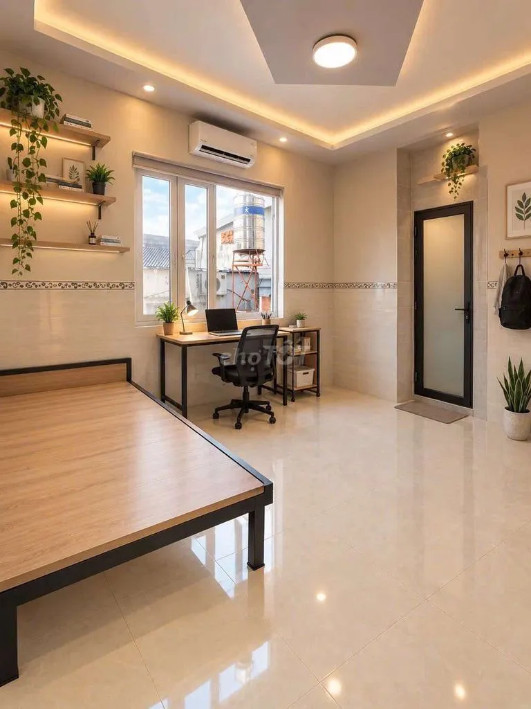 PHÒNG ĐẸP - FULL NỘI THẤT - GẦN CHỢ
