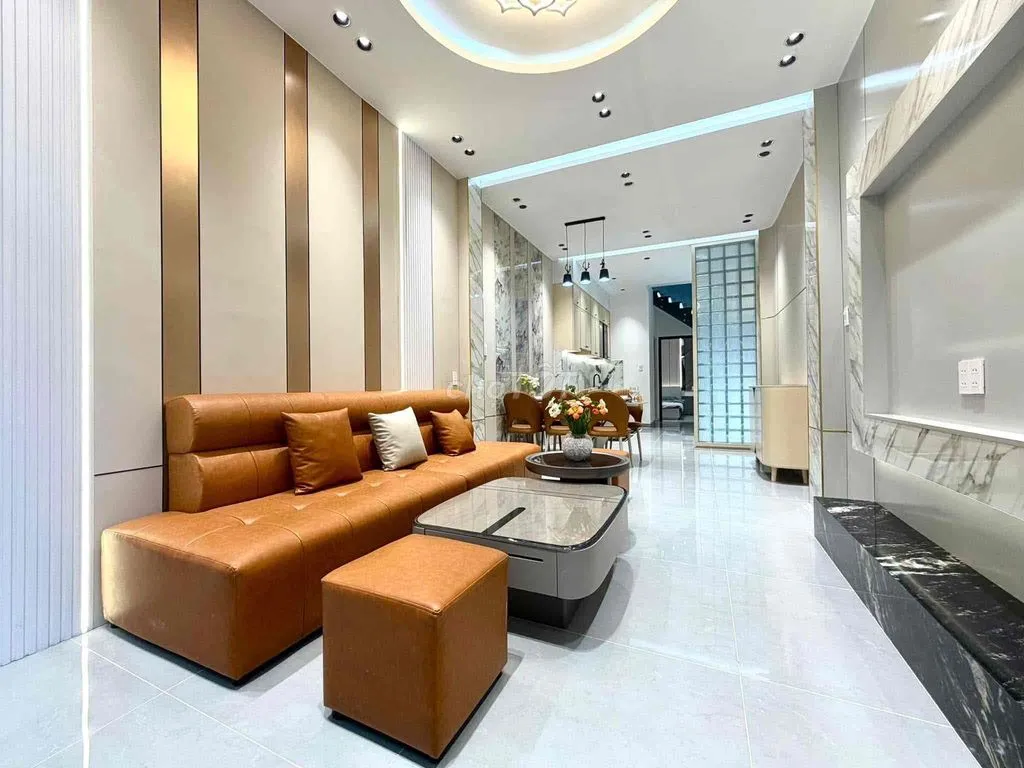 NHÀ ĐƯỜNG LÊ ĐỘ 5 PHÒNG NGỦ FULL NỘI THẤT CAO CẤP