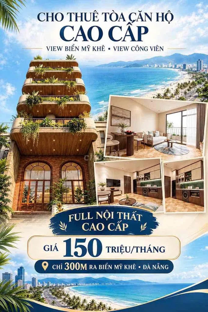 TOÀ CĂN HỘ 6 TẦNG MỚI XÂY GỒM :10 CĂN FULL NỘI THẤT CAO CẤP