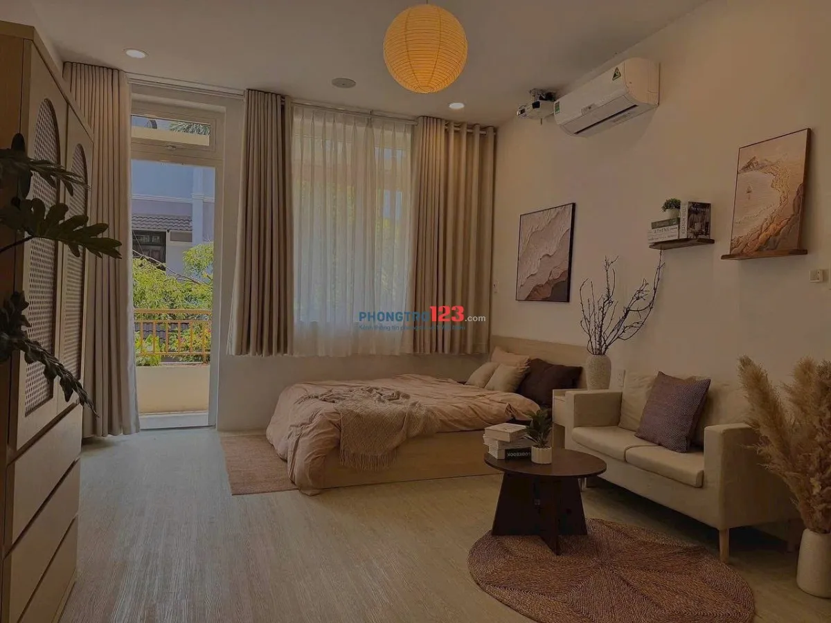 PHÒNG 40m2 BAN CÔNG TÁCH BẾP MỚI KENGG NGAY BỜ KÈ KẾ TÂN ĐỊNH QUẬN 1- VŨ HUY TẤN, BÌNH THẠNH