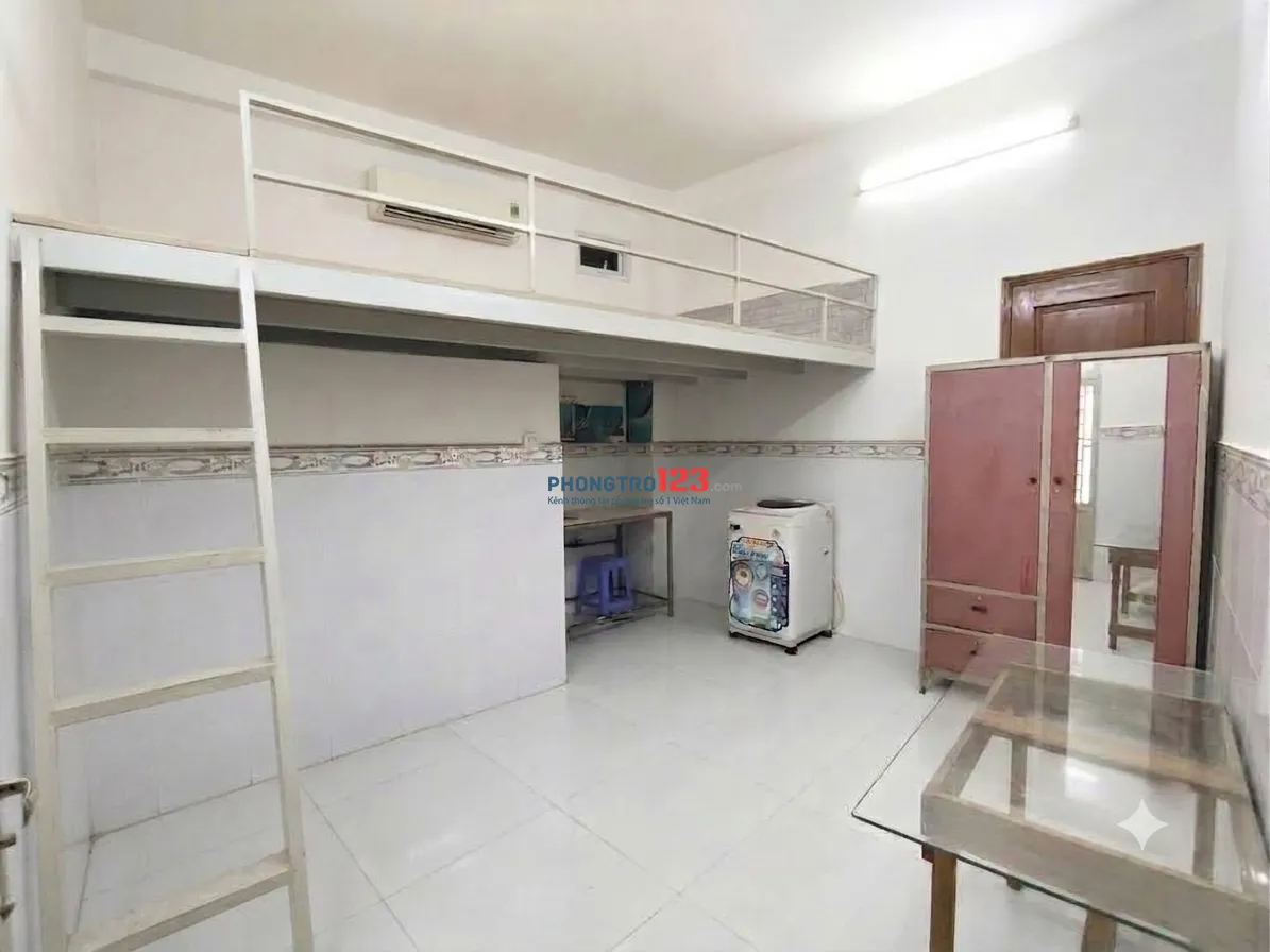 Cho thuê phòng trọ đường số 9, đường hẻm lớn